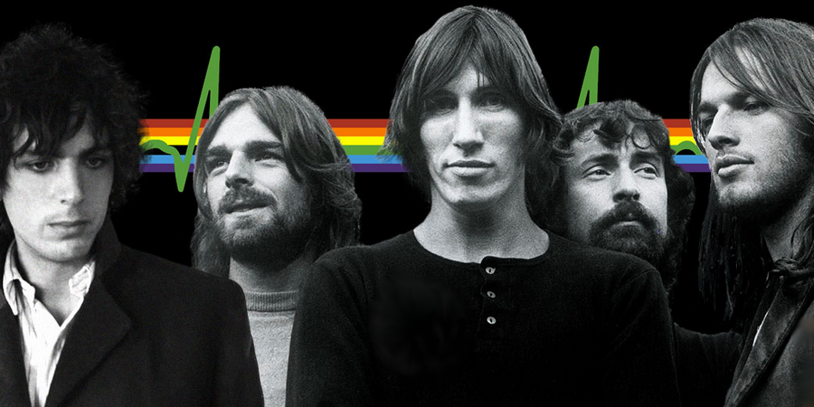 David Jon Gilmour (right) of Pink Floyd was Born March 6, 1946.
