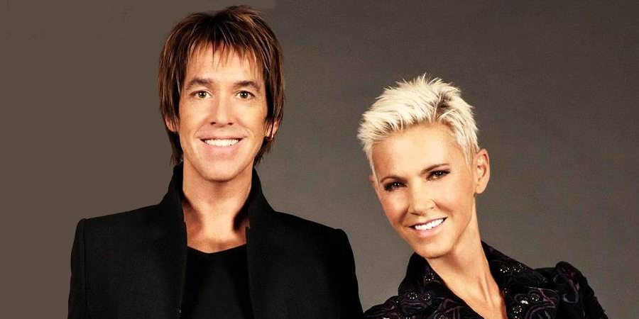 Marie Fredricksson (r) of Roxette (with co-founder Per Gessle) was born May 30, 1958.