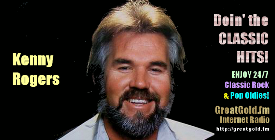 Multi Million Selling Kenny Rogers was born Aug 21, 1938 in Houston, Texas.