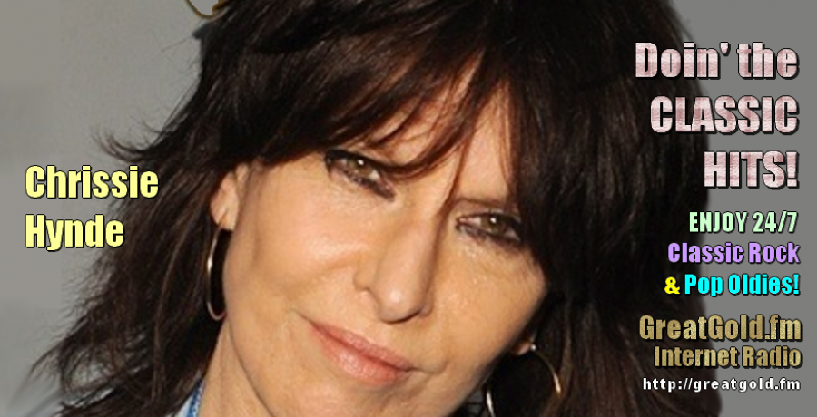 Chrissie Hynde of The Pretenders was born Sept. 7, 1951 in Akron, Ohio, USA.