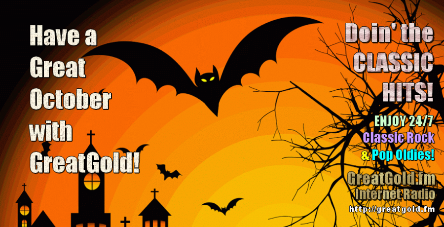 Make Your October and Halloween More Fun With Classic Hit Favs, 24/7!