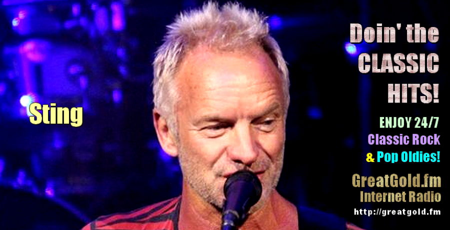 Sting was born Gordon Sumner October 2, 1951 in Wallsend, United Kingdom.