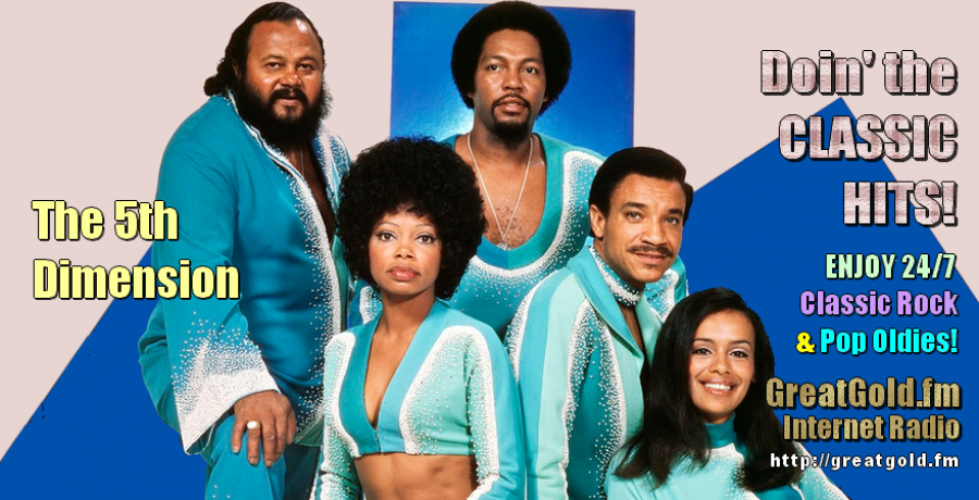 Marilyn McCoo (bottom-right) of The 5th Dimension, born Sept. 30, 1943 in Jersey City, NJ.