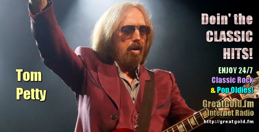 Tom Petty of Tom Petty & The Heartbreakers was born Oct. 20, 1950 in Gainesville, Florida.