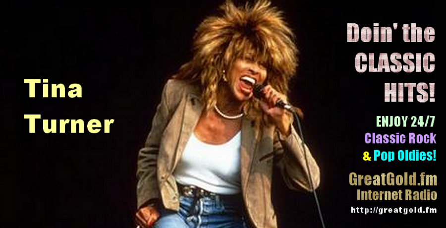 The Electric Tina Turner was born November 26, 1939 in Nutbush, Tennessee USA.