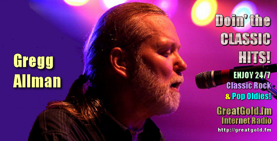 Gregg Allman of The Allman Brothers was born December 8, 1947 in Nashville, Tennessee, USA.