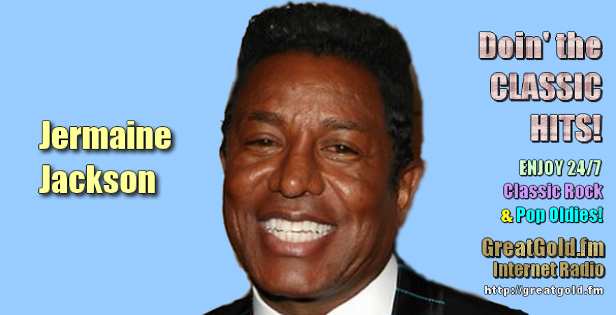 Singer, Songwriter, Musician Jermaine Jackson was born Dec. 11, 1954 in Gary, Indiana USA.