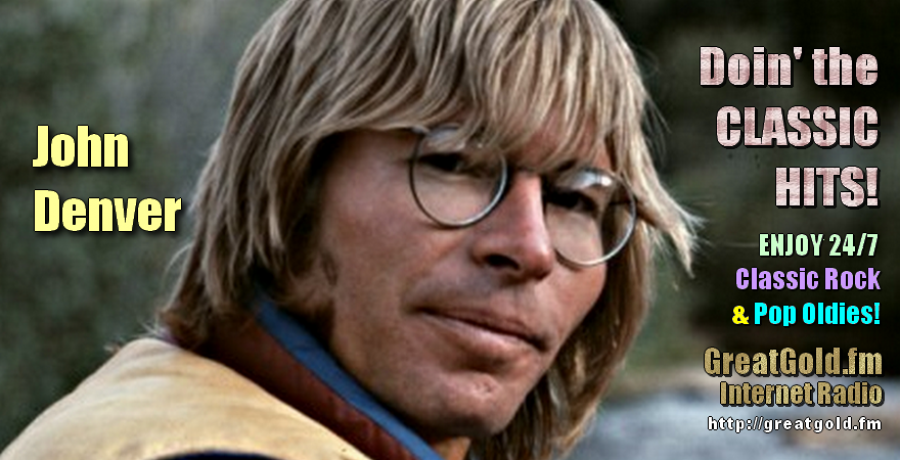 John Denver was born December 31, 1943 in Roswell, New Mexico USA.