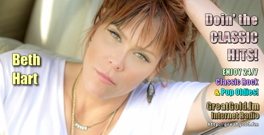 Singer-Songwriter Beth Hart was born January 24, 1972 in Los Angeles, CA USA.