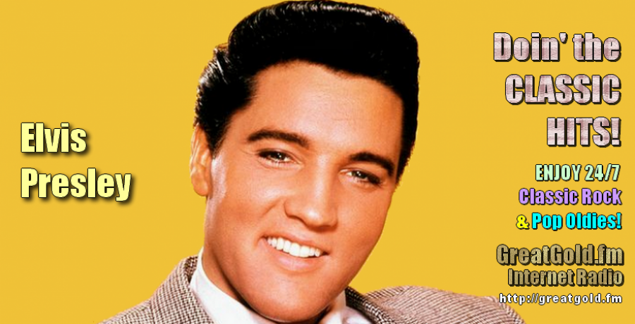 1950’s thru 70’s King of Rock Elvis Presley was born Jan. 8, 1935 in Tupelo, Mississippi USA.