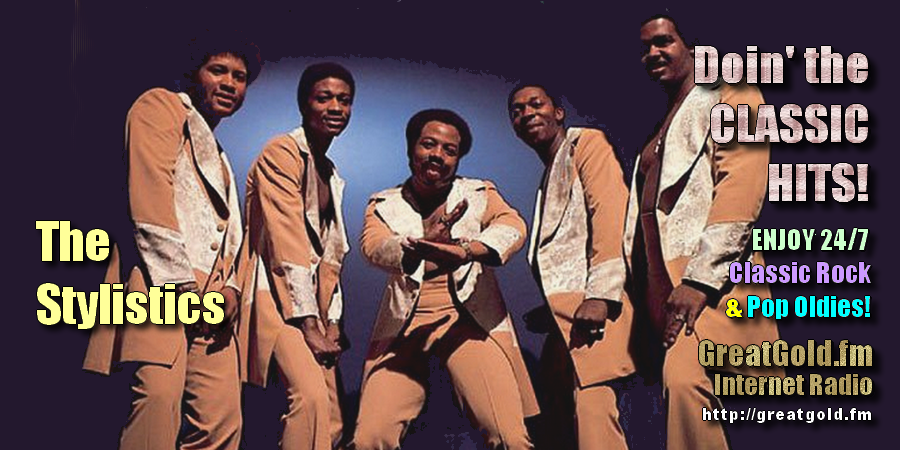 James Dunn (2nd from right) of The Stylistics was born Feb. 4, 1950 in Philadelphia, PA. USA.