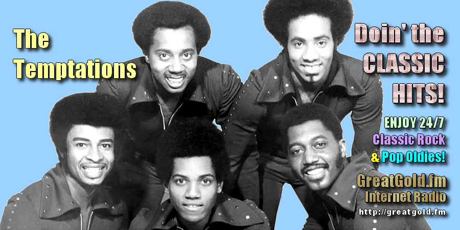 Dennis Edwards (far-left) of The Temptations was born Feb 3, 1943 in Fairfield, Alabama.