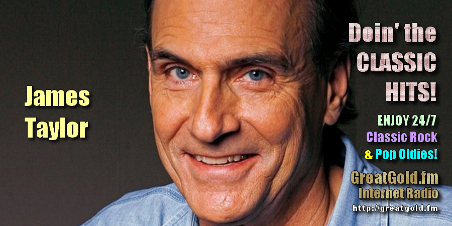 Singer, Songwriter James Taylor was born March 12, 1948 in Boston, Massachusetts USA.