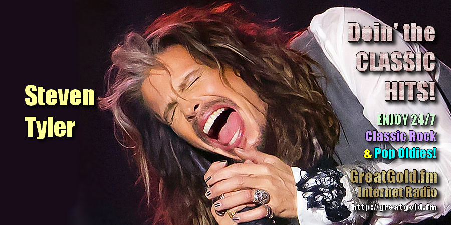 Aerosmith Lead Singer Steven Tyler was born March 26, 1948 in Manhatten, New York USA.