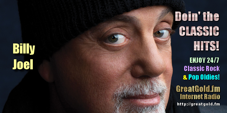 Singer-Songwriter Billy Joel was born May 9, 1949 in the Bronx, New York USA