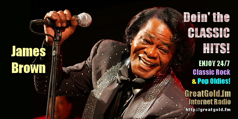Pop Soul Star James Brown was born May 3rd, 1933 in Barnwell, South Carolina USA.