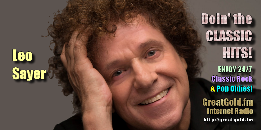 Leo Sayer was born May 21, 1948 in Shoreham by Sea, Sussex, England.