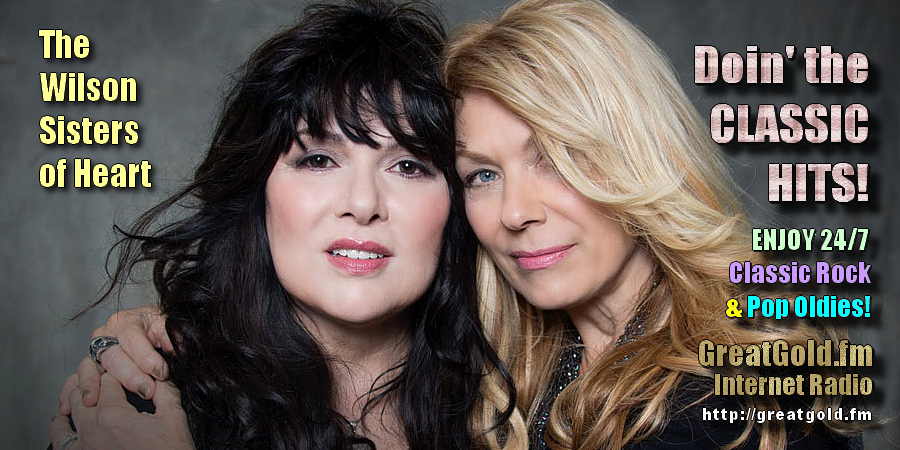 Ann Wilson (left with sister Nancy) was born June 19, 1950 in San Diego, California.