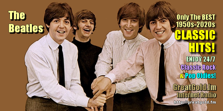 Original Beatle George Harrison (far-right) was born February 25, 1943.