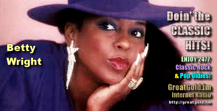 R&B Singer-Songwriter Betty Wright was born December 21, 1951 in Miami, Florida USA.