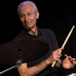 Charlie Watts, Rolling Stones drummer.