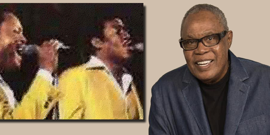 Sam Moore (right), half of the 1960s duo, Sam and Dave, died at 89. Dave Prater passed away April 9th, 1988.